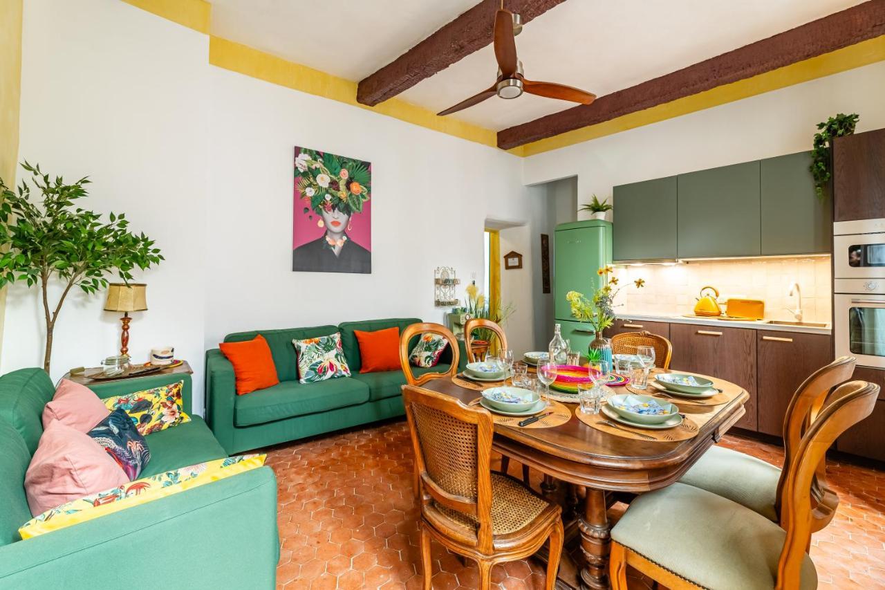 Casa Antoinette-Invitation Vintage Au-Dessus Du Vieux-Port La Ciotat Exterior foto